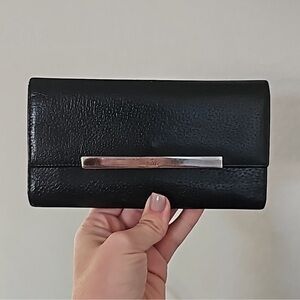 Gucci Black Leather Wallet